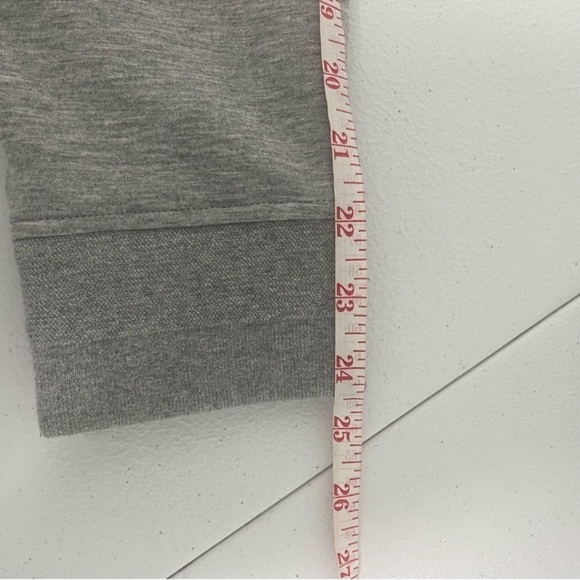 VINCE Men’s Knit Bomber Jacket Grey Gray Size Large As Seen On Freddie Benson - Picture 16 of 16